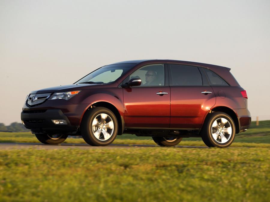  Acura MDX (YD2) 2006 года  (фото 123 из 126)
